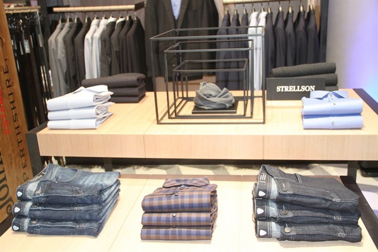 Opening of Men’s Department Store